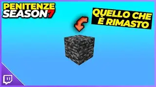 Non esiste più nulla.. - Minecraft ITA Penitenze