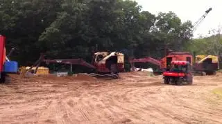 Big Boy Toys at the QVEA Zagray Farm Museum 7/19/14 Bucyrus Erie