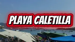 Playa caletilla en acapulco 