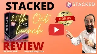Stacked Review +Bonuses🌋How to Make Money from your Phone🌋  🌟 🌟Affiliate Marketing