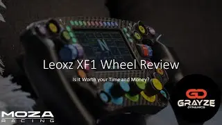 Leoxz XF1 Review: Moza R9 Wheelbase