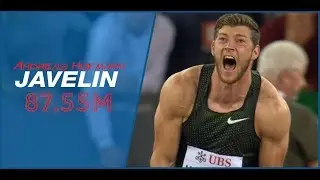 Andreas Hoffman 87.55m | Shanghai DL 2019 | Mens Javelin throw