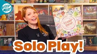 Stamp Swap Solo Playthrough