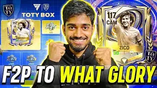 F2P To Glory Ep.17 – First Ever TOTY Draft! Got 117 OVR! Dark Days Ahead | FC Mobile