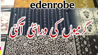 Edenrobe new summer collection 2025 | edenrobe new arrivals | edenrobe end of season winter sale