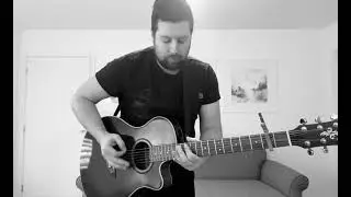Radiohead - Burn the Witch Acoustic cover by Matt Pickett