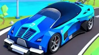 Magic car earning game