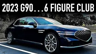Обзор Genesis G90 2023 года. ВСЁ, что вам нужно знать