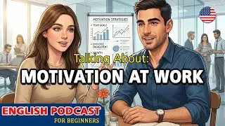 motivation at work  Easy English Conversation Practice | (Beginner&ndash;Intermediate)