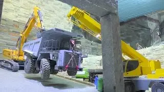 RC ACCIDENT | BIG RC DUMP TRUCK FALS FROM THE STONE WALL ON THE RC URAL6x6
