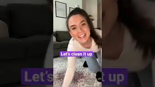 Cranberry Juice Cleaning Challenge #cleaning