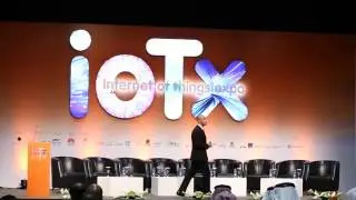 Rabih Dabboussi talks about Dubai and the Internet of Everything at IoTX Conference