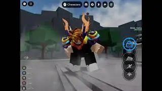 Playing tsb gin Roblox on tablet and Xbox controller