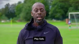 Play Safe Campaign (Club Officials)