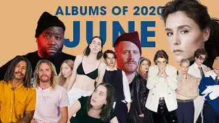 New Albums coming In June