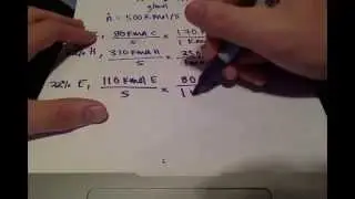 Mass, Molar, and Volumetric flow rate 2