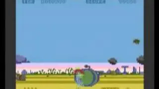 Space harrier for Atari 130XE (March 2008 updated)