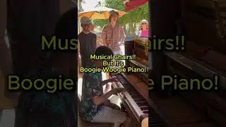Musical Chairs! But It's Boogie Woogie Piano! (Must Watch!)