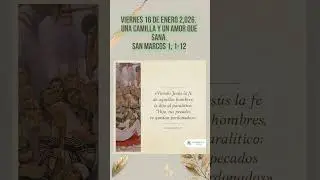 VIERNES 16 DE ENERO 2,026.  EVANGELIO DIARIO APLICADO AL MATRIMONIO Y NOVIAZGO. 