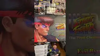 Evil Ryu Street Fighter II Next Level Jada Toys