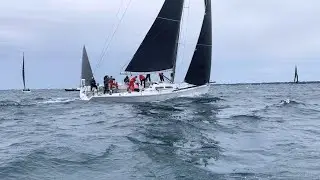 Bayview Port Huron Mackinac Yacht Race Starting Line, 2023