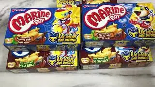 Mở hộp marineboy mùa mới - vệ binh đại dương - phần 2