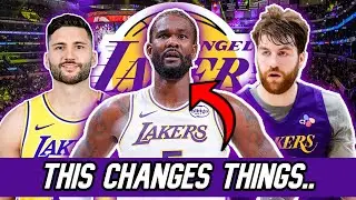 BIG Lakers Injury Update on Deandre Ayton!