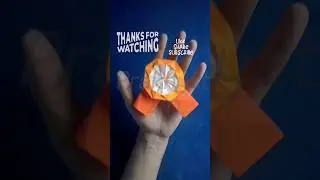 Origami DIY project : Making of amazing Gold Medal by paper folding art || #craft #viral
