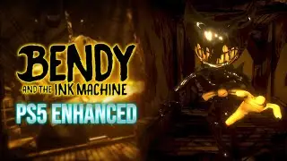 Bendy and the Ink Machine | PS5 Enhanced Full Playthrough (4K)