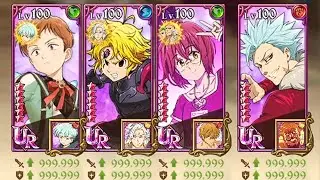 TRUST ME, THIS TEAM IS CRAZY GOOD | The Seven Deadly Sins: Grand Cross PVP