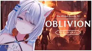 【Oblivion Remastered】Chaotic Neutral Dog Breaks Out of Prison
