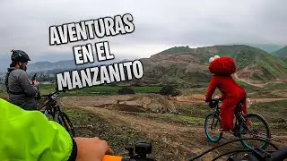 RUTA AL MANZANITO EN PACHACAMAC /LUVIA Y CAIDAS 😅 #ElManzano
