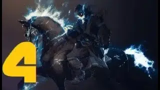Darksiders 3 gameplay walkthrough part 4- Rampage dies (With commentary)