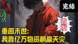 完结《重回末世：我靠亿万物资躺赢天灾》五月底，一场酸雨为末世拉开序幕。极热、暴雨、地震、龙卷风、海啸等破坏力极强的自然灾害接踵而至。#末世 #求生 #空间异能 #小说 #小說 #穿越#末日求生#爽文