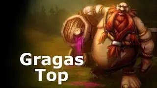 First Look At Gragas Rework, Full Game Commentary!