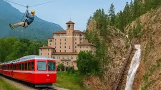 Бродмур: ваши ворота к Семи водопадам, фуникулеру и приключениям в Колорадо