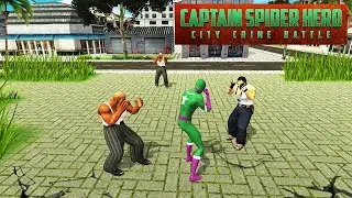 Captain Spider Hero City Crime Battle