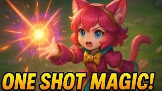 &ldquo;Insane Nana Burst Damage 💣 | Mobile Legends Gameplay 2025&rdquo; #mlbb 