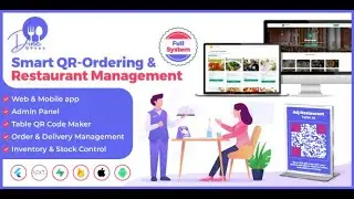 DineQScan-Restaurant Food Ordering System