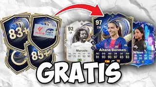✅ &iexcl;M&eacute;todo Para CONSEGUIR TOTY GRATIS y Todos los SBC de EA FC 26! ✅