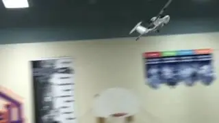 Reid's iconA5 First Indoor Flight