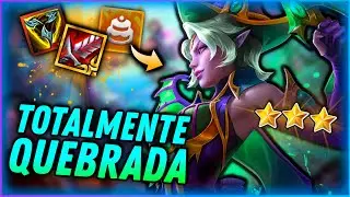 6 DOCEMANCIA STACKADO &Eacute; MUITO RID&Iacute;CULO | Teamfight Tactics Patch 14.21