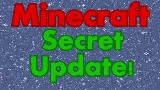 Minecraft Secret Christmas Update!