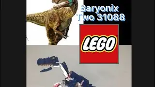 Lego alternative build baryonix for two lego 31088