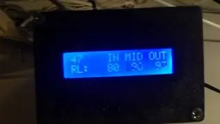 IR Tire Temperature Array Datalogger Demo using Arduino