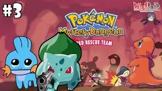 Бульбазавр держит меня в заложниках... (Pokémon Mystery Dungeon: Red Rescue Team) #3