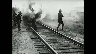 Passing of the Oklahoma Outlaws (1915) Eagle Film Company [incomplete]
