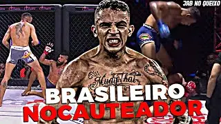 ASSUSTADOR! Carlos Prates o Brasileiro NOCAUTEADOR que chegou no UFC