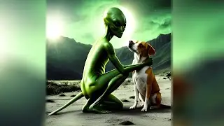 Alien And Dog Friendship Story #1