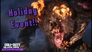 Black Ops 7 Zombies Holiday Event w/GhostlyMatters_06!!